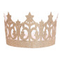 Couronne dorée GREAT PRETENDERS, élastiquée Couronne dorée GREAT PRETENDERS, élastiquée