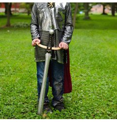 Epée de chevalier en latex GREAT PRETENDERS