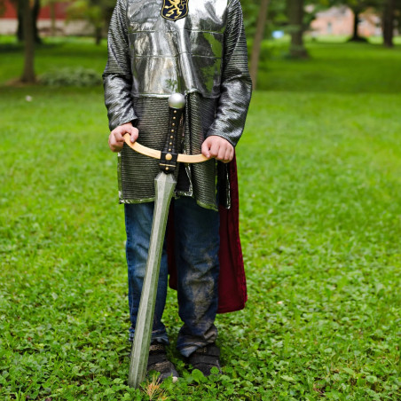 Epée de chevalier en latex GREAT PRETENDERS