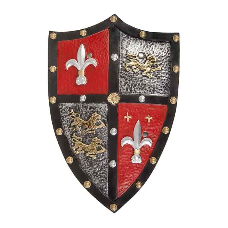 Bouclier de chevalier en latex GREAT PRETENDERS Bouclier de chevalier en latex GREAT PRETENDERS
