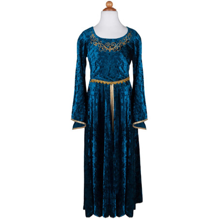 Robe Reine Guenièvre turquoise GREAT PRETENDERS