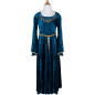 Robe Reine Guenièvre turquoise GREAT PRETENDERS Robe Reine Guenièvre turquoise GREAT PRETENDERS