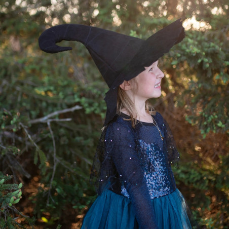 Chapeau de sorcière GREAT PRETENDERS, noir