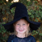 Chapeau de sorcière GREAT PRETENDERS, noir Chapeau de sorcière GREAT PRETENDERS, noir