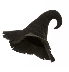Chapeau de sorcière GREAT PRETENDERS, noir