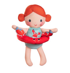 Poupée de bain Axelle LILLIPUTIENS