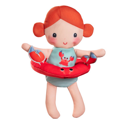 Poupée de bain Axelle LILLIPUTIENS