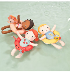 Poupée de bain Axelle LILLIPUTIENS