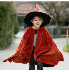 Cape et Chapeau Magicien de l'Automne GREAT PRETENDERS, 4 - 6 ans