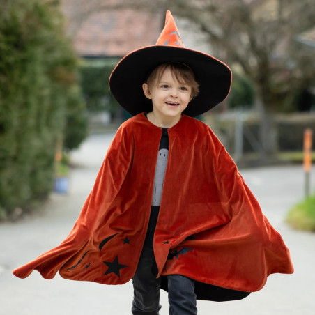 Cape et Chapeau Magicien de l'Automne GREAT PRETENDERS, 4 - 6 ans