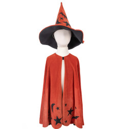 Cape et Chapeau Magicien de l'Automne GREAT PRETENDERS, 4 - 6 ans