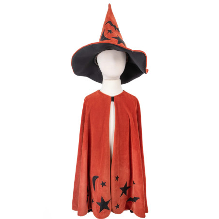 Cape et Chapeau Magicien de l'Automne GREAT PRETENDERS, 4 - 6 ans