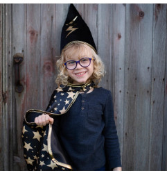Cape de Magicien réversible avec Chapeau GREAT PRETENDERS, 4 - 6 ans