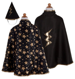 Cape de Magicien réversible avec Chapeau GREAT PRETENDERS, 4 - 6 ans