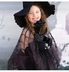 Cape et Tutu Toile d'Araignée GREAT PRETENDERS, 4 - 6 ans