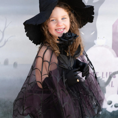 Cape et Tutu Toile d'Araignée GREAT PRETENDERS, 4 - 6 ans