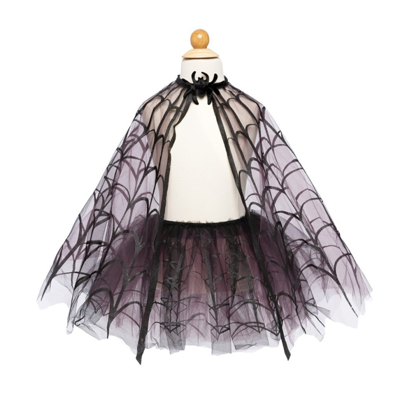Cape et Tutu Toile d'Araignée GREAT PRETENDERS, 4 - 6 ans Cape et Tutu Toile d'Araignée GREAT PRETENDERS, 4 - 6 ans
