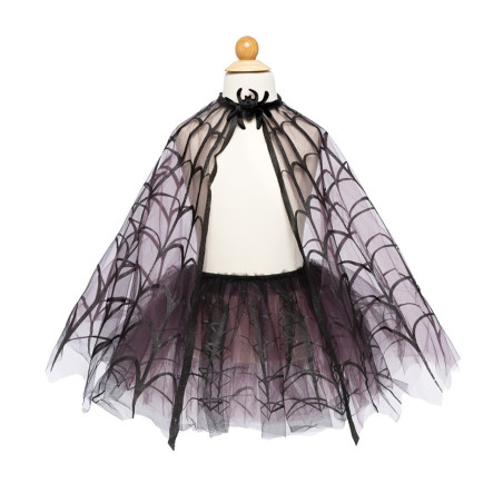Cape et Tutu Toile d'Araignée GREAT PRETENDERS, 4 - 6 ans