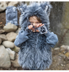 Veste de Grand Méchant Loup avec Gants GREAT PRETENDERS