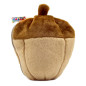 Peluche 2 en 1 Gland Noiset l'Ecureuil Flipetz LES DEGLINGOS Peluche 2 en 1 Gland Noiset l'Ecureuil Flipetz LES DEGLINGOS