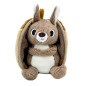 Peluche 2 en 1 Gland Noiset l'Ecureuil Flipetz LES DEGLINGOS Peluche 2 en 1 Gland Noiset l'Ecureuil Flipetz LES DEGLINGOS