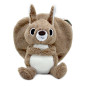 Peluche 2 en 1 Gland Noiset l'Ecureuil Flipetz LES DEGLINGOS Peluche 2 en 1 Gland Noiset l'Ecureuil Flipetz LES DEGLINGOS