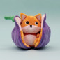 Peluche 2 en 1 Figue Russet le Renard Flipetz LES DEGLINGOS Peluche 2 en 1 Figue Russet le Renard Flipetz LES DEGLINGOS