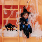 Peluche 2 en 1 Citrouille Pumpet l'Araignée Halloween Flipetz LES DEGLINGOS Peluche 2 en 1 Citrouille Pumpet l'Araignée Halloween Flipetz LES DEGLINGOS