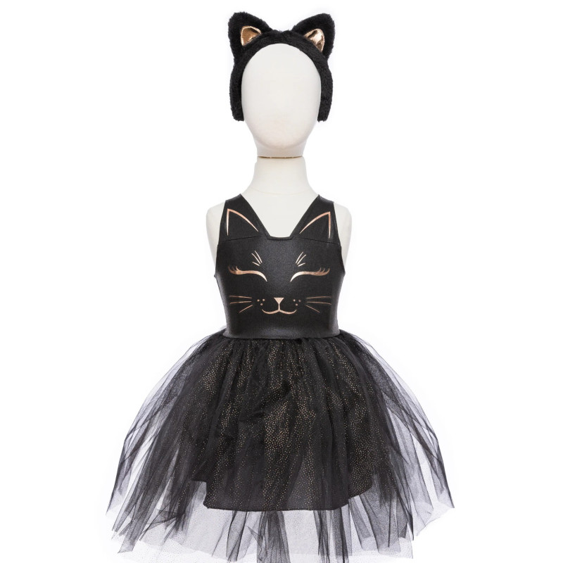 Robe Chat Noir avec serre-tête GREAT PRETENDERS Robe Chat Noir avec serre-tête GREAT PRETENDERS