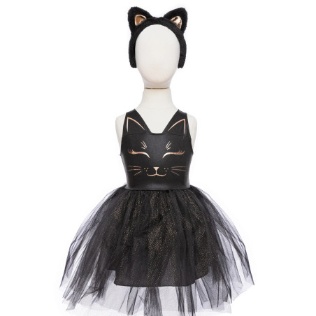 Robe Chat Noir avec serre-tête GREAT PRETENDERS