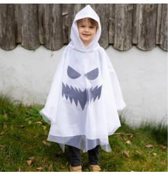 Poncho à capuche Fantôme Maléfique GREAT PRETENDERS