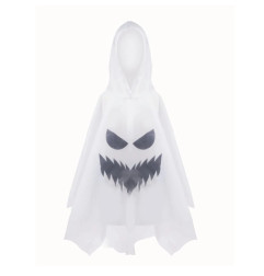 Poncho à capuche Fantôme Maléfique GREAT PRETENDERS
