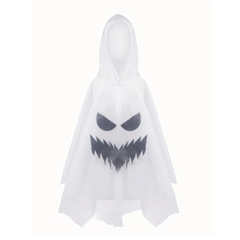 Poncho à capuche Fantôme Maléfique GREAT PRETENDERS Poncho à capuche Fantôme Maléfique GREAT PRETENDERS