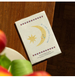 Sachet de graines Je t'aime jusqu'à la Lune (Cosmos) LA FABRIQUE A SACHETS