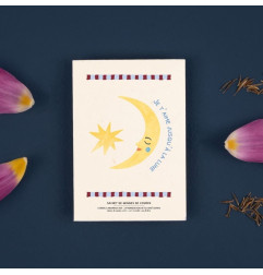 Sachet de graines Je t'aime jusqu'à la Lune (Cosmos) LA FABRIQUE A SACHETS