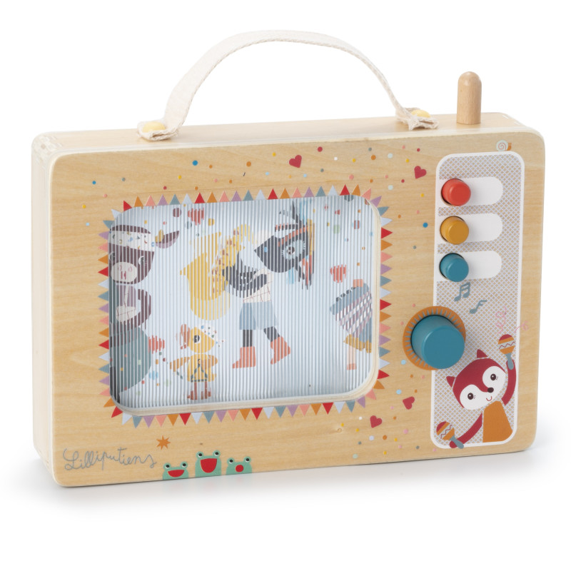 Ma Première Boîte à Musique Animée LILLIPUTIENS