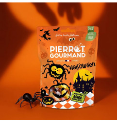 Sachet refermable Bonbons Halloween PIERROT GOURMAND