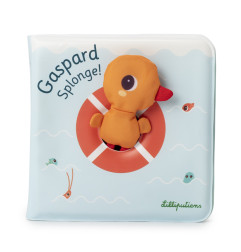 Livre de bain magique Gaspard LILLIPUTIENS