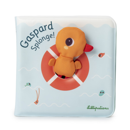 Livre de bain magique Gaspard LILLIPUTIENS