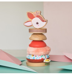 Pyramide à empiler Stella LILLIPUTIENS