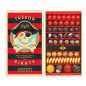 Grand coffret de billes et calots BILLES AND CO, Trésor Pirate Grand coffret de billes et calots BILLES AND CO, Trésor Pirate
