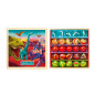 Coffret de 25 Billes BILLES AND CO, Dinosaures Coffret de 25 Billes BILLES AND CO, Dinosaures