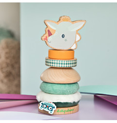 Pyramide à empiler Joe LILLIPUTIENS