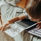 Tablette à dessin nomade KidyDraw Mini KIDYWOLF, Princesses Tablette à dessin nomade KidyDraw Mini KIDYWOLF, Princesses