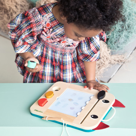 Ardoise magique Louis LILLIPUTIENS