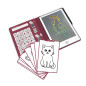 Tablette à dessin nomade KidyDraw Mini KIDYWOLF, Animaux de Compagnie Tablette à dessin nomade KidyDraw Mini KIDYWOLF, Animaux de Compagnie