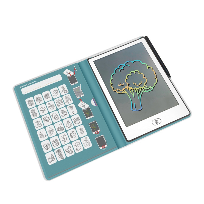 Tablette à dessin nomade KidyDraw Mini KIDYWOLF, Mon Petit Marché Tablette à dessin nomade KidyDraw Mini KIDYWOLF, Mon Petit Marché