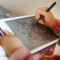 Recharge de dessins pour tablette nomade KidyDraw Mini KIDYWOLF, Princesses et Kawaï