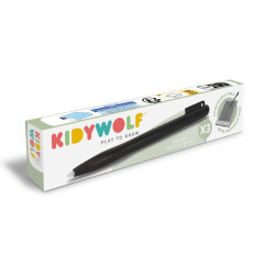 Pack de 3 stylets pour tablette à dessins KidyDraw Mini KIDYWOLF