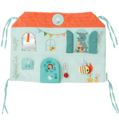 Panneau découvertes Maison Stella et Joe LILLIPUTIENS